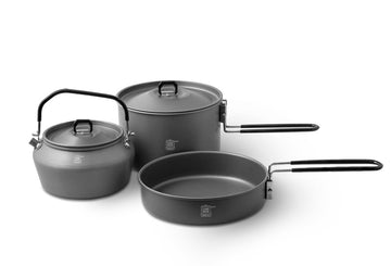 Kemping szett Delphin CampWARE 3v1