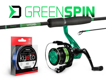 Delphin GreenSPIN Pergető szett