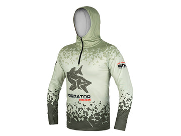 Delphin UV ARMOR 50+ Kapucnis hosszúujjú póló