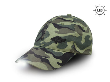 OutLINE Camo LED baseball sapka