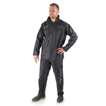 Uni Cat vízálló dzseki + nadrág szett / 100% polyester PVC