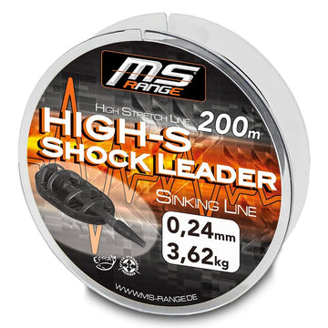 MS RANGE High-S monofil süllyedő zsinór / 200m