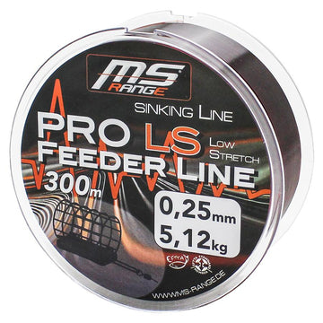 MS RANGE Pro LS Feeder sülyedő monofil zsinór / 300 m