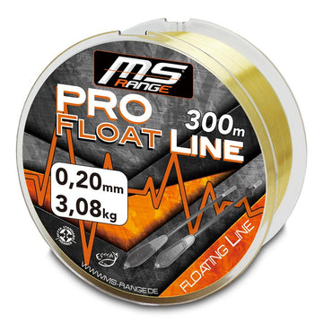 MS RANGE Pro Float Line lebegő monofil zsinór / 300m