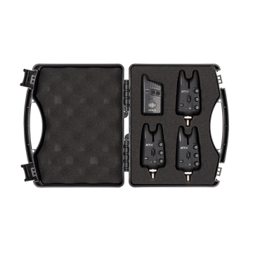 JRC RADAR XTX 3 PLUS 1 BITE ALARM SET