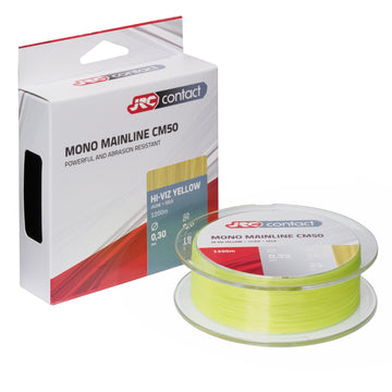 JRC 600M | 660YD, 0,28MM, 7KG | 15LB , HI-VIZ YELLOW