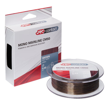 JRC 600M | 650YD, 0,28MM, 7KG | 15LB , BROWN