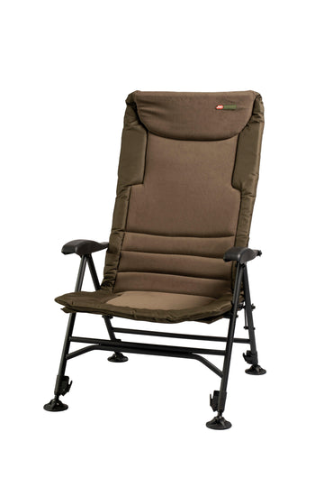 JRC DEFENDER II RELAXA HI-RECLINER ARM CHAIR, 6.6KG,