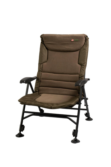 JRC DEFENDER II RELAXA RECLINER ARM CHAIR, 6.3KG,
