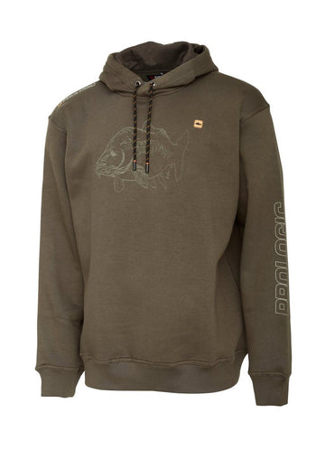 Prologic MIRROR CARP HOODIE IVY GREEN