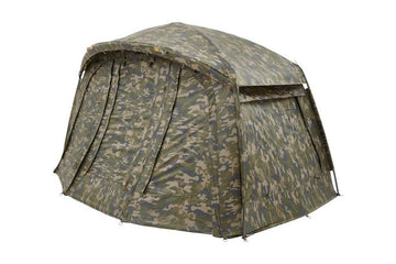 Prologic ELEMENT SLR 1MAN CONDENSER WRAP CAMO 10.5KG, 135X260X220CM