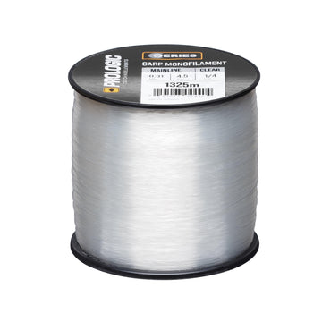 Prologic C-SERIES; 1/4 SPOOL, 4.5KG, 0.31MM, 1325M , CLEAR