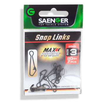 SAENGER Snap Links kapocs