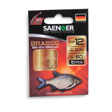 SAENGER Bream előkötött horog