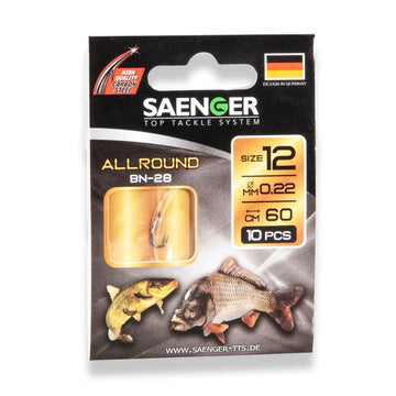 SAENGER Allround előkötött horog