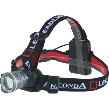 ANACONDA Headlamp R5 led fejlámpa / 250lm / vízálló IP 44 / max. üzemidő 4 óra