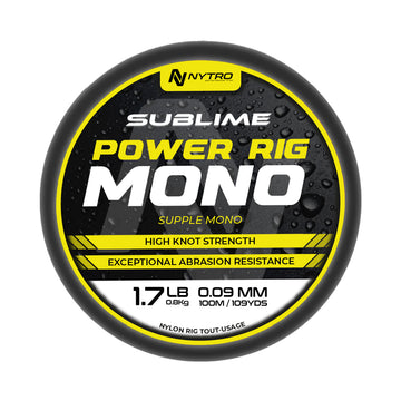 NYTRO - SUBLIME POWER RIG MONO - Monofil zsinór