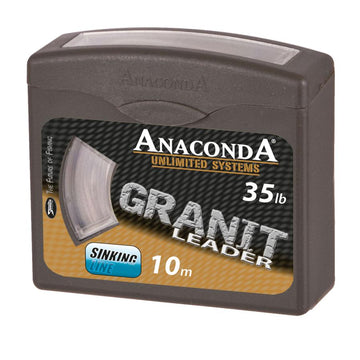 ANACONDA Granit Leader fonott előkezsinór / extra lágy