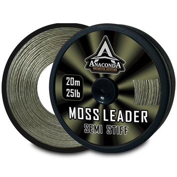 ANACONDA Semi Stiff Moss Leader 20m