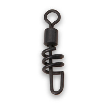 ANACONDA Camou Cork Screw Swivel Gr. forgókapocs / 4 / 37kg / 10db