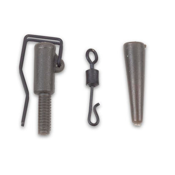 ANACONDA Easy Lock Lead Clip zöld / 5db