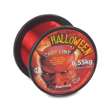 ANACONDA Halloween Carp Line monofil zsinór piros UV álló