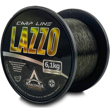 ANACONDA Carp Lazzo monofil zsinór iszap színü UV álló