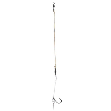ANACONDA Piercer Hinged Stiff Combi D-Rig Boilie MB előkötött horog, bevonatos fonott zsinór
