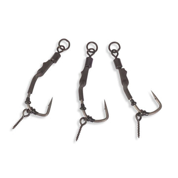 ANACONDA Piercer Ronnie Rig Angle 90 TGX Micro Barb pontyozó horog
