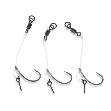 ANACONDA Piercer Chod Rig Curve Shank mikroszakállas előkötött pontyozó horog