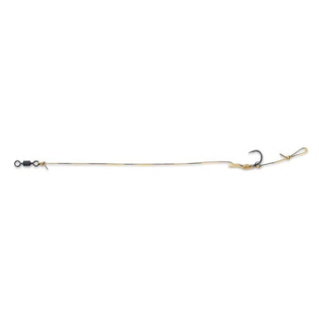 Anaconda Piercer AT Snowman B-988 Wide Gape Rig Micro Barb előkötött horog / mikroszakállas