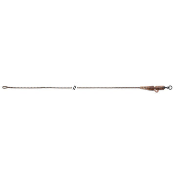 Anaconda Jungle Flexi Ring Swivel Safety Clip Leadcore Leaders Brown