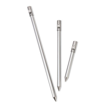 ANACONDA Gunmetal Banksticks profi aluminium leszúró