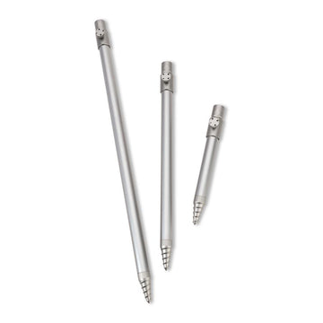 ANACONDA Gunmetal Powerdrill Sticks profi aluminium leszúró