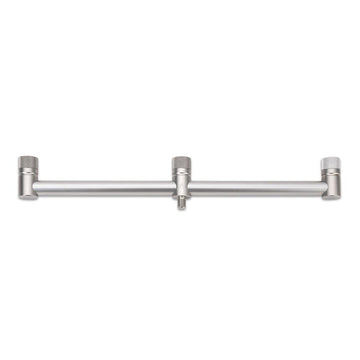 ANACONDA Gunmetal 3 Rod Buzzer Bar /profi aluminíum kersztartó
