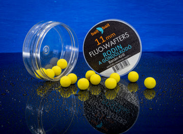 Rodin (A Gondolkodó) - Fluo Wafters Mini Bojli+Betain 11mm
