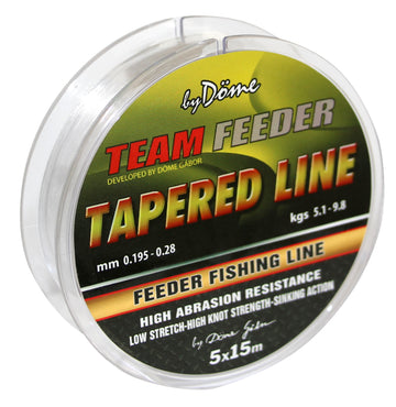 By Döme TF Tapered Leader 15m x 5