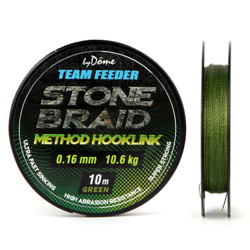 By Döme TF Stone Braid Green 10m
