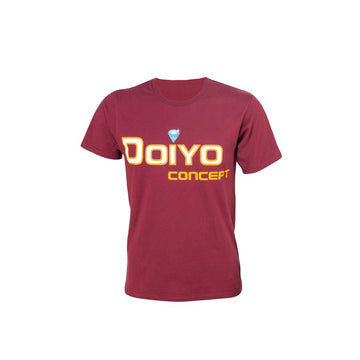 DOIYO T-Shirt Logo bordeaux
