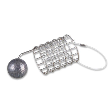 MS RANGE feeder etetőkosár rozsdamentes acél / 50g / 27X32mm