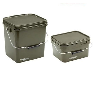 Trakker Olive Square Vödrök – több méretben