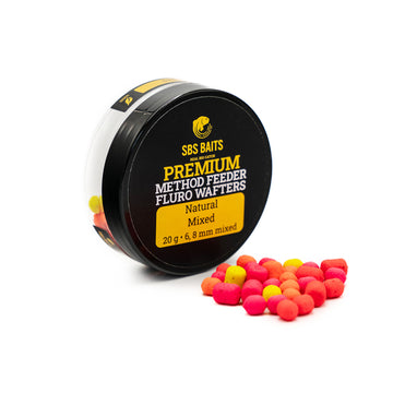 Premium Method Feeder Fluro Wafters