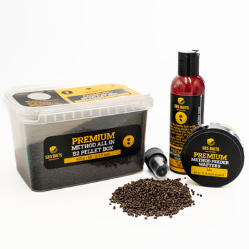 Premium Method All in B2 Pellet Box