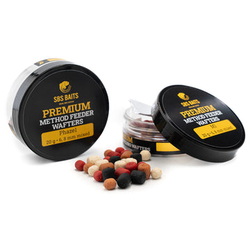 Premium Method Feeder Wafters (mixed colors)