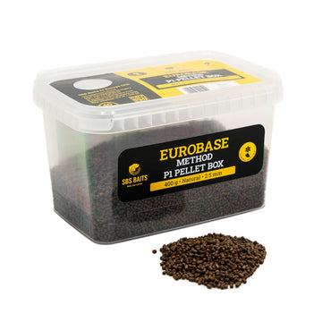 Eurobase Method P1 Pellet Box