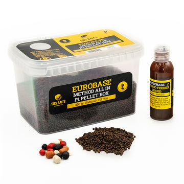 Eurobase Method All in P1 Pellet Box