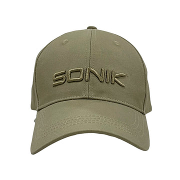 SONIK BASEBALL CAP GREEN - Sapka