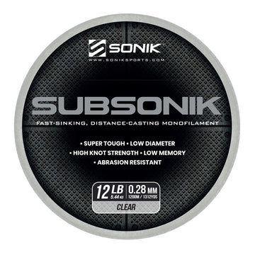 SONIK SUBSONIK CLEAR monofil zsinór