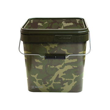 SONIK CAMO SQUARE BUCKET 5LTR - Vödör