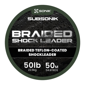 SONIK BRAIDED SHOCK LEADER 50LB 100M - Zsinór